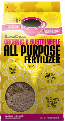 JavaCycle 4-4-4 All Purpose Fertilizer - 4lb Bag, 6 per case - Garden Center
